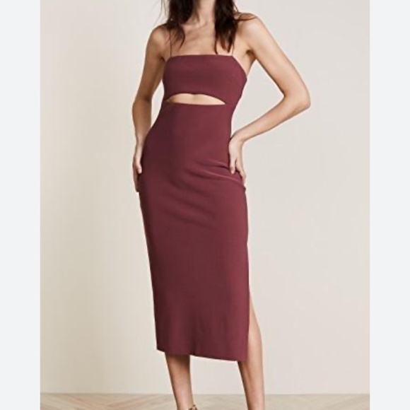 NWOT Bec & Bridge Lady Allure Split Dress, 2 (AUS 6), Xs - Picture 3 of 4